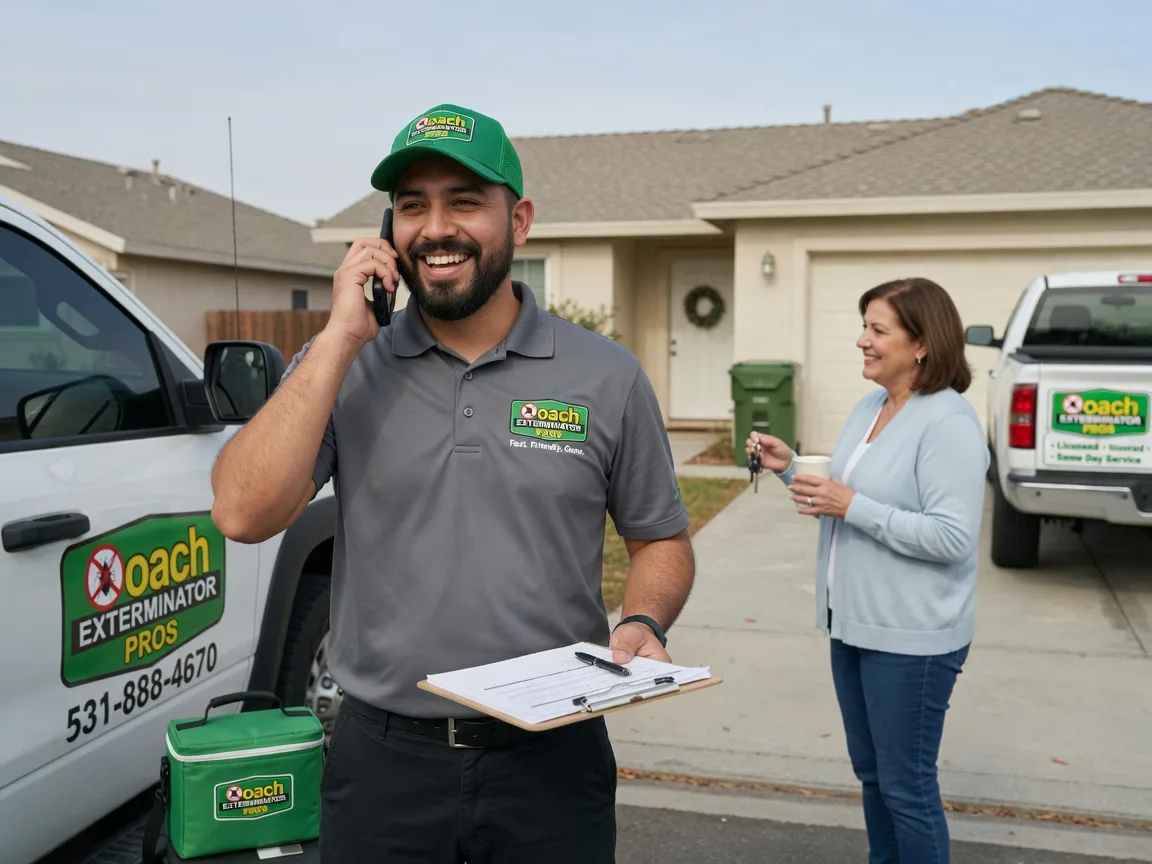 Pest Control Roach Exterminator Tyrone, GA FAQs