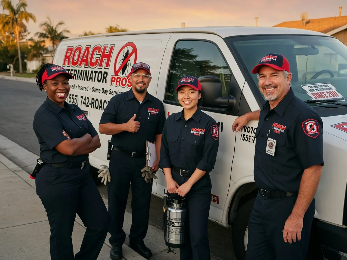 Pest Control Roach Exterminator company in Tyrone, GA